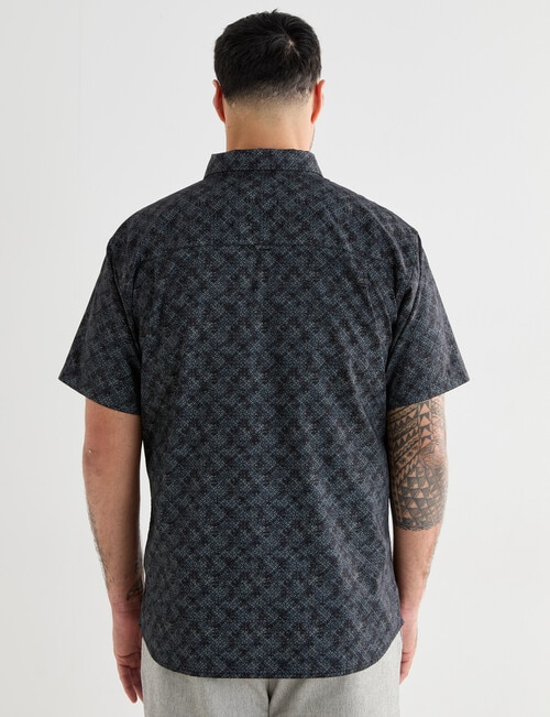 Logan Short Sleeve Shirt, Raul Steel product photo View 02 L