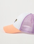 Mac & Ellie Butterfly Trucker Cap, Multicoloured, 3-8 product photo View 03 S