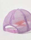 Mac & Ellie Butterfly Trucker Cap, Multicoloured, 3-8 product photo View 04 S