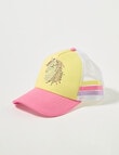 Mac & Ellie Unicorn Sequin Cap, Multicoloured, 3-8 product photo