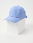 Mac & Ellie Stripe Bow Cap, Cobalt product photo
