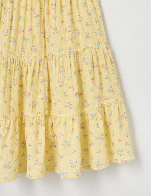 Switch Floral Tilly Skort Dress, Pale Lemon product photo View 04 L