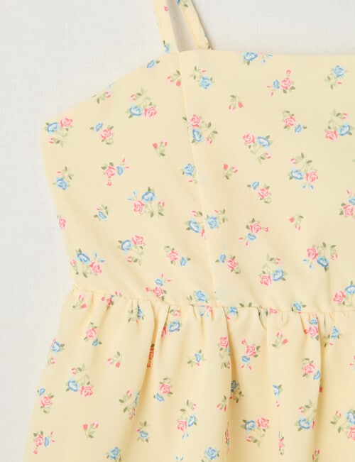 Switch Floral Willow Top, Pale Lemon product photo View 02 L