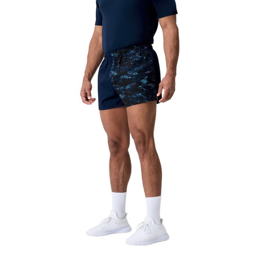Canterbury Harlequin Drill Force Short, Navy product photo View 03 L