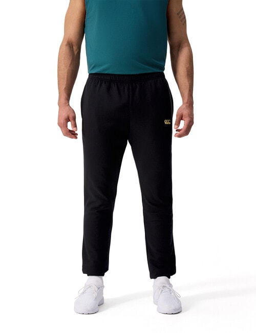 Canterbury Tempo+ Tapered Trackpant 31", Black product photo