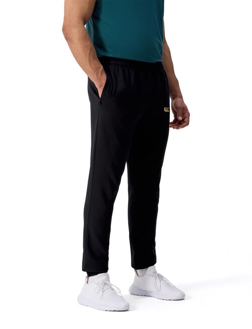 Canterbury Tempo+ Tapered Trackpant 31", Black product photo View 03 L