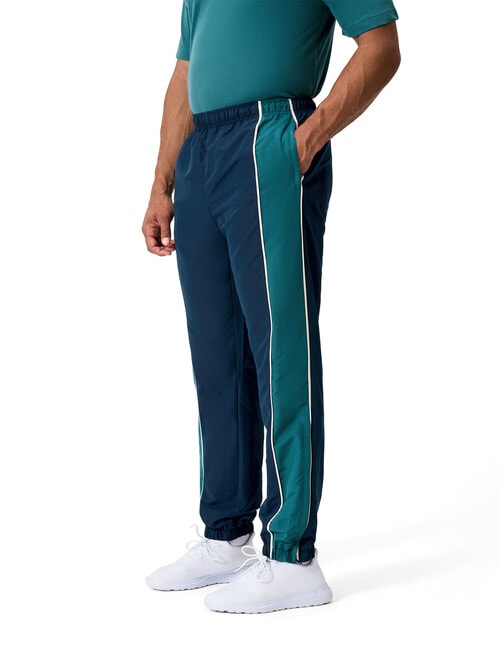 Canterbury Lifestyle 32" Panelled Trackpant, Navy product photo View 03 L