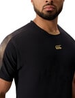 Canterbury Tempo+Drill Top, Black product photo View 03 S