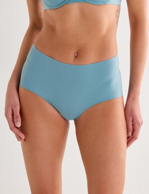 Lyric Laser Full Brief, Dark Sage product photo