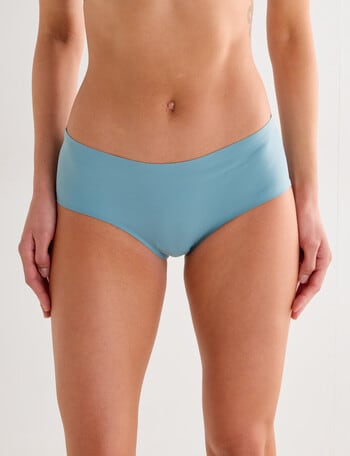 Lyric Laser Boyleg Brief, Dark Sage product photo