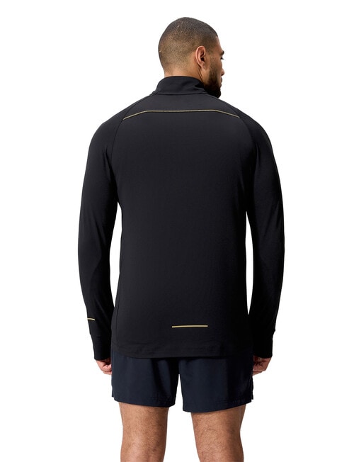 Canterbury Tempo+Training QZ Top, Black product photo View 02 L