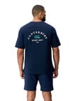 Canterbury Sport Dept Logo Tee, Navy product photo View 02 S