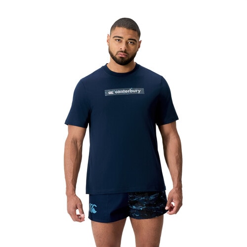 Canterbury Force Tee, Navy product photo