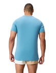 Canterbury Fundamentals Tee, Provincial Blue product photo View 02 S