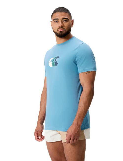 Canterbury Fundamentals Tee, Provincial Blue product photo View 03 L