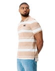 Canterbury Engineered Polo Shirt, Warm Taupe product photo View 03 S