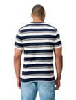 Canterbury Yarn Dyed Tee, Navy product photo View 02 S