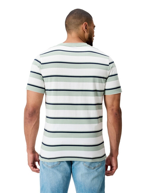Canterbury Yarn Dyed Tee, Iceberg Green product photo View 02 L