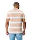 Canterbury Engineered Polo Shirt, Warm Taupe product photo View 02 S