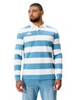 Canterbury Yarn Dyed Stripe Rugby Jersey, Provincial Blue product photo