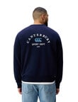 Canterbury Crew Sweatshirt, Navy product photo View 02 S