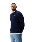 Canterbury Crew Sweatshirt, Navy product photo View 03 S