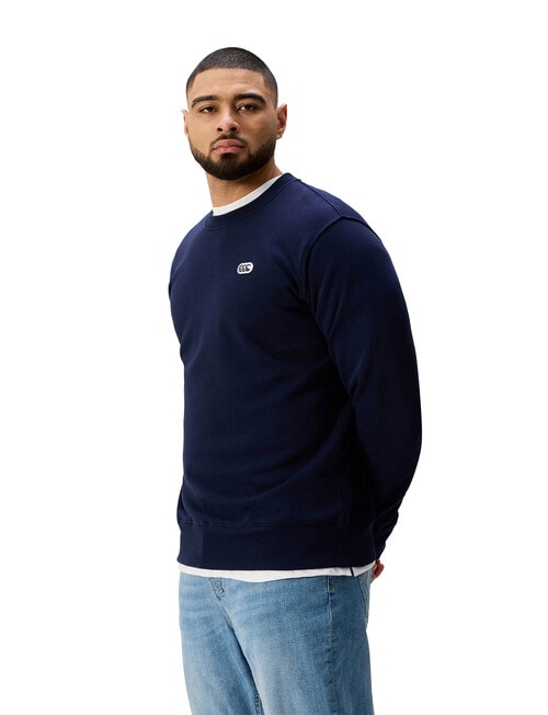 Canterbury Crew Sweatshirt, Navy product photo View 03 L