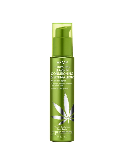 Giovanni Hemp Hydrating Leave-in & Styling Elixir, 118ml product photo