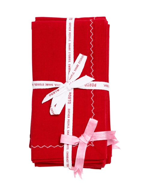 Porto Night Before Napkins, Set of 4, 45x45cm product photo View 03 L