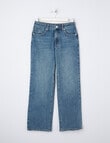 Switch Billie Straight Leg Jean, Vintage Mid Blue product photo