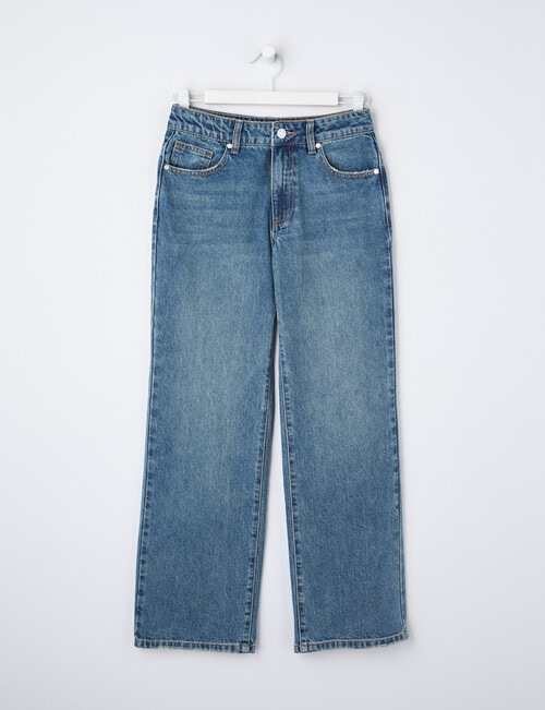 Switch Billie Straight Leg Jean, Vintage Mid Blue product photo
