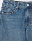 Switch Billie Straight Leg Jean, Vintage Mid Blue product photo View 03 S