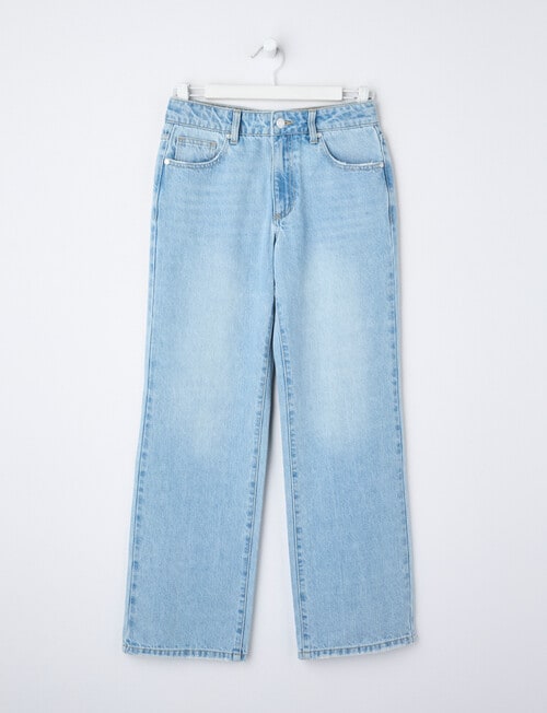 Switch Billie Straight Leg Jean, Light Blue product photo