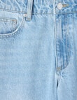 Switch Billie Straight Leg Jean, Light Blue product photo View 03 S