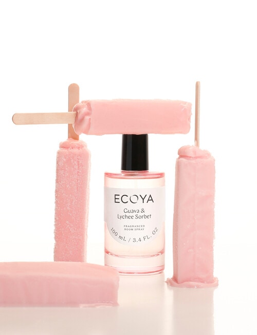 Ecoya Guava & Lychee Sorbet Room Spray, 100ml product photo View 02 L