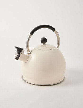 Baccarat Barista Whistling Kettle, 3L, White product photo