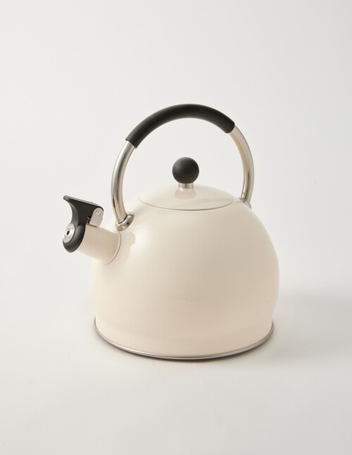 Baccarat Barista Whistling Kettle, 3L, White product photo