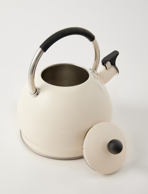 Baccarat Barista Whistling Kettle, 3L, White product photo View 02 L