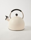 Baccarat Barista Whistling Kettle, 3L, White product photo View 03 S