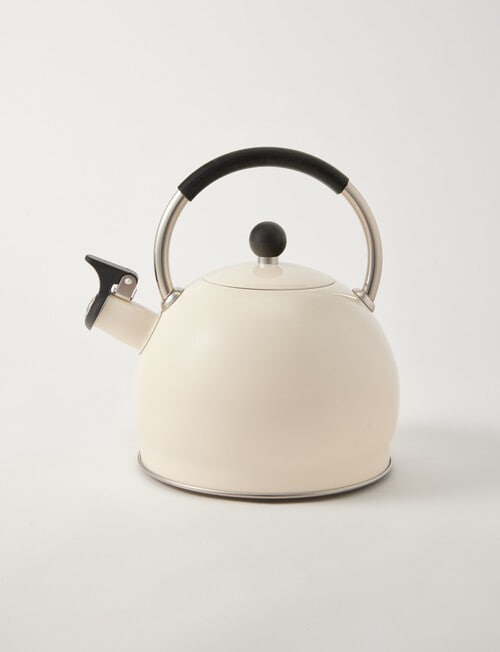 Baccarat Barista Whistling Kettle, 3L, White product photo View 03 L