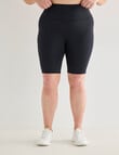 Superfit Curve Limitless Bike Shorts, Black product photo