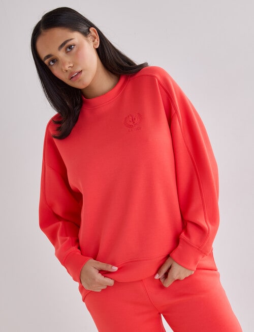 Superfit Premium Crew Sweater, Flame product photo