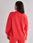 Superfit Premium Crew Sweater, Flame product photo View 02 S
