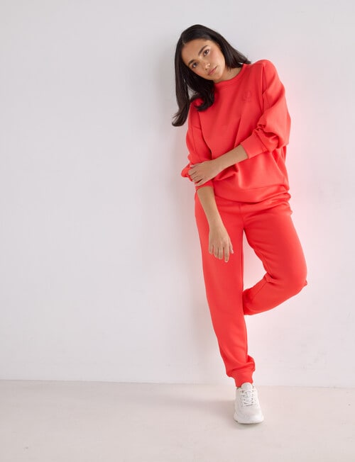 Superfit Premium Crew Sweater, Flame product photo View 03 L