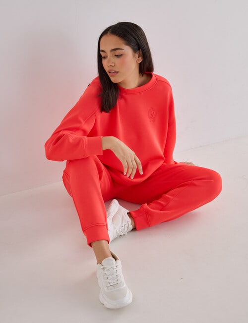 Superfit Premium Cuffed Pant, Flame product photo View 03 L