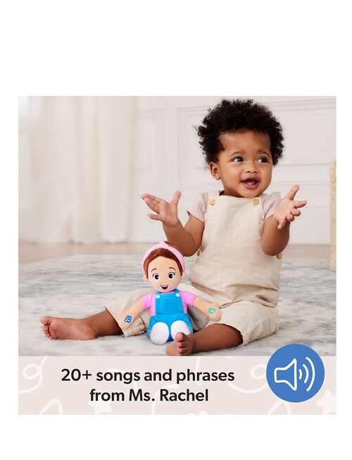 Ms Rachel Speak & Sing Doll product photo View 04 L