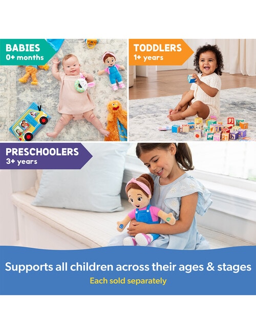 Ms Rachel Speak & Sing Doll product photo View 07 L