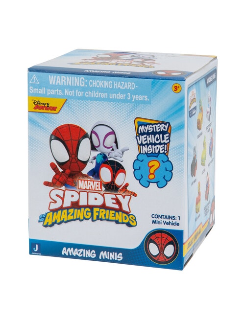 Spidey and Friends Amazing Mini Vehicles Blind Box, Assorted product photo