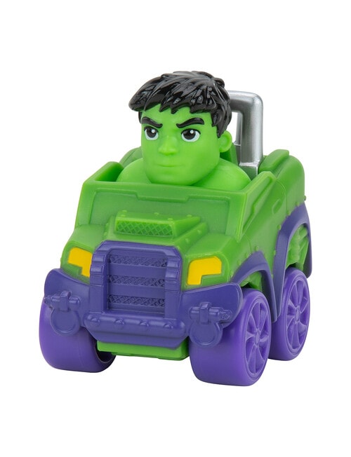 Spidey and Friends Amazing Mini Vehicles Blind Box, Assorted product photo View 09 L