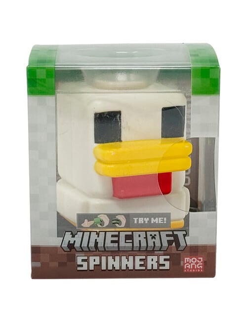 Minecraft Fidget Spinners, Assorted product photo